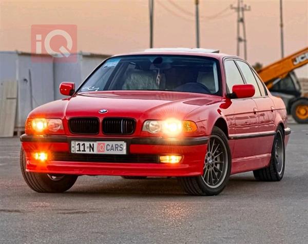 بی ئێم دەبڵیو سیریەس 7 2000 بۆ فرۆشتن لە عێراق - بەسڕا